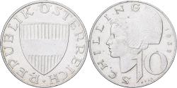 World Coins - Austria, 10 Schilling, 1958, Silver, , KM:2882