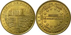World Coins - France, Token, Tourist Token, 37/ Château de Villandry, Arts & Culture, 2002