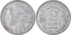 World Coins - Coin, France, 2 Francs, 1946