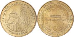 World Coins - France, Token, Tourist Token, 16/ Cathédrale Saint-Pierre - Angoulême, 2009