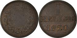 World Coins - Coin, German States, FRANKFURT AM MAIN, Heller, 1820, , Copper, KM:Tn11