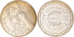 World Coins - France, 10 Euro, Ile de France, 2012, Paris, , Silver, KM:1875