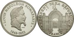 World Coins - France, Medal, Les Présidents de la République, Louis Napoléon Bonaparte
