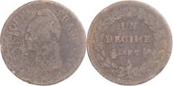 World Coins - Coin, France, Dupré, Decime, AN 7, Paris, , Copper, Gadoury:187