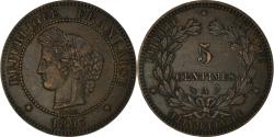 World Coins - Coin, France, Cérès, 5 Centimes, 1897, Paris, , Bronze, KM:821.1