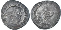 Ancient Coins - Coin, Diocletian, Follis, 300-303, Ticinum, , Bronze, RIC:45a