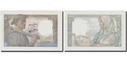 World Coins - France, 10 Francs, Mineur, 1941, 1941-10-09, UNC(65-70), Fayette:8.2, KM:99a