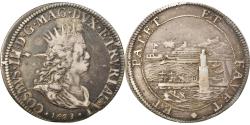 World Coins - Coin, ITALIAN STATES, LIVORNO, Cosimo III, Tollero, 1683, , Silver