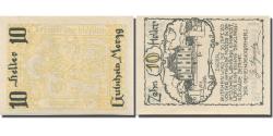 World Coins - Banknote, Austria, Morzg, 10 Heller, personnage, 1920 UNC(65-70) Mehl:FS 630a