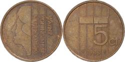 World Coins - Netherlands, 5 Cents, 1988