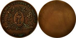 World Coins - France, Medal, Musée des Troupes de Marine, , Bronze