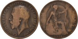 World Coins - Great Britain, George V, Penny, 1918, Bronze, , KM:810