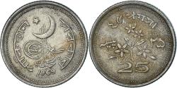 World Coins - Coin, Pakistan, 25 Paisa, 1969