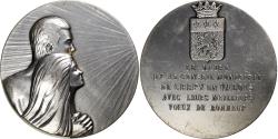 World Coins - France, Medal, Mariage, Crépy-en-Valois, Drago, , Silvered bronze
