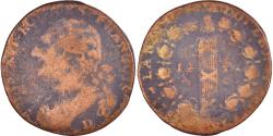 World Coins - Coin, France, Louis XVI, 12 Deniers, Lyon, , Copper, Gadoury:15