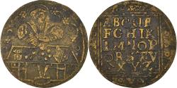World Coins - France, Token, Jeton de compte "au maître d’école", , Brass