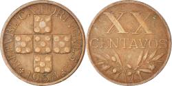 World Coins - Coin, Portugal, 20 Centavos, 1958