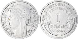 World Coins - France, Franc, Morlon, 1958, Paris, Aluminum, , Gadoury:538b, KM:885a.1