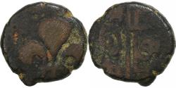 World Coins - French India, Doudou, n.d. (1715-1774), Pondicherry, Bronze,