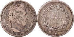 World Coins - Coin, France, Louis-Philippe, 25 Centimes, 1846, Paris, , Silver