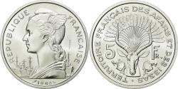 World Coins - Coin, FRENCH AFARS & ISSAS, 5 Francs, 1968, Paris, , Aluminium
