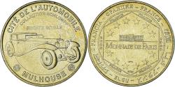 World Coins - France, Token, Touristic token, Mulhouse - Musée de l'automobile n°4, 2008