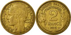 World Coins - Coin, France, Morlon, 2 Francs, 1935, , Aluminum-Bronze, KM:886