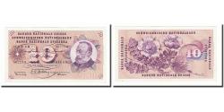 World Coins - Banknote, Switzerland, 10 Franken, 1955, 1955-10-20, KM:45b, EF(40-45)