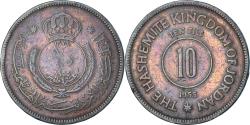 World Coins - Coin, Jordan, 10 Fils, Qirsh, Piastre, 1955