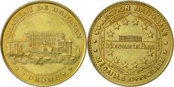 World Coins - France, Token, Touristic token, Grignan - Chateau n°2, 2002, Monnaie de Paris