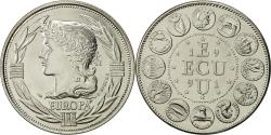 World Coins - France, Medal, Ecu Europa, 1991, , Copper-nickel