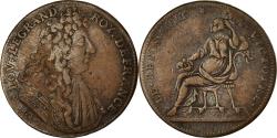 World Coins - France, Token, Louis XIV, Paix de Rastibonne, History, ND (1684),