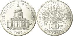 World Coins - Coin, France, Panthéon, 100 Francs, 1989, Paris, , Silver, KM:951.1