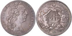 World Coins - France, Token, Louis XV, Prieur et juges-consuls de Dieppe, 1762,