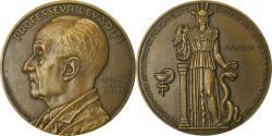 World Coins - France, Medal, Médecine, Professeur Lévaditi, 1945, Lavrillier, , Bronze