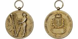 World Coins - France, Medal, Concours International de Musique, Belfort, 1908, Silver
