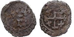 World Coins - France, Francis I, patac de Provence, 1515-1540, Billon,