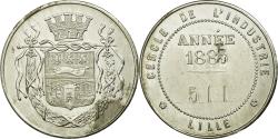 World Coins - France, Token, Industry, 1885, , Billon