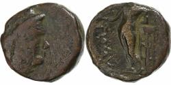 Ancient Coins - Seleukid Kingdom, Antiochos III, Æ Unit, 222-187 BC, Sardis, Bronze,