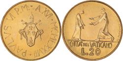 World Coins - Coin, VATICAN CITY, Paul VI, 20 Lire, 1978, , Aluminum-Bronze, KM:135