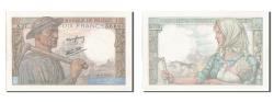 World Coins - Banknote, France, 10 Francs, 10 F 1941-1949 ''Mineur'', 1943, 1943-01-14