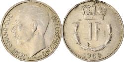 World Coins - Coin, Luxembourg, Jean, Franc, 1968, , Copper-nickel, KM:55