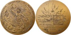 World Coins - France, Medal, Compagnie Générale d'Electricité, 1981, Monnaie de Paris