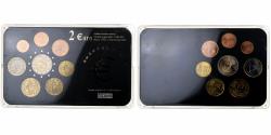 World Coins - France, Set 1 ct. - 2 Euro, Mixed Dates, MDP,