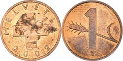 World Coins - Coin, Switzerland, Rappen, 2002