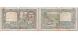 World Coins - France, 20 Francs, 20 F 1939-1942 ''Science et Travail'', 1942-01-08, VG(8-10)