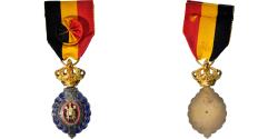 World Coins - Belgium, Médaille du Travail 1ère Classe avec Rosace, Medal, Excellent