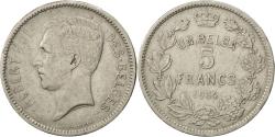World Coins - Coin, Belgium, 5 Francs, 5 Frank, 1934, , Nickel, KM:97.1