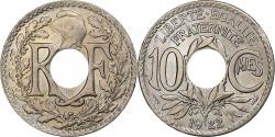 World Coins - France, 10 Centimes, Lindauer, 1922, Poissy, Copper-nickel, , Gadoury:286