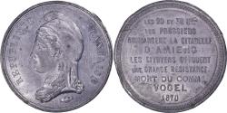World Coins - France, Medal, Troisième République, Bombardement d'Amiens, Mort du Commandant